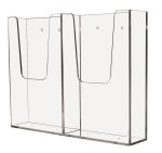 Wieszana kieszeń na ulotki 2xDL