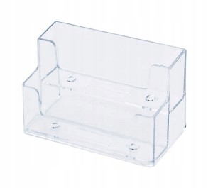 Stojak na wizytówki - 2 kieszenie