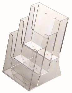 Stojak na ulotki 3xA5