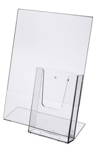 Stojak L A4 pion + kieszeń DL