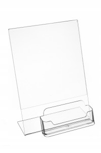 Stojak L A5 pion + wizytownik