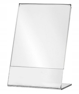 Stojak L A6 pion - 2mm