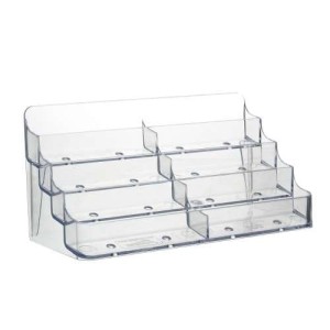 Stojak na wizytówki - 8 kieszeni