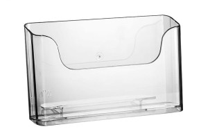 Stojak na ulotki A5 poziom