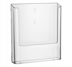 Wieszana kieszeń na ulotki A4