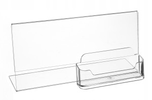 Stojak L DL poziom + wizytownik