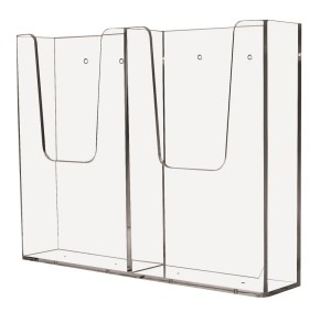 Wieszana kieszeń na ulotki 2xDL