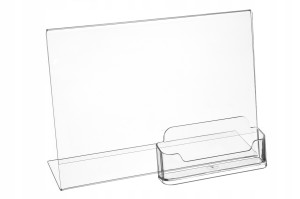 Stojak L A5 poziom + wizytownik