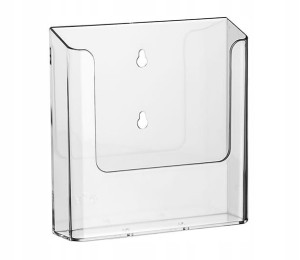 Wieszana kieszeń podajnik na ulotki A5