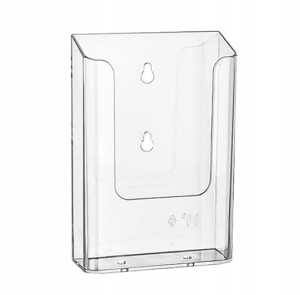 Wieszana kieszeń podajnik na ulotki DL