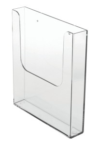 Wieszana kieszeń na ulotki A4