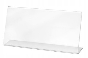 Stojak L DL poziom - 2mm