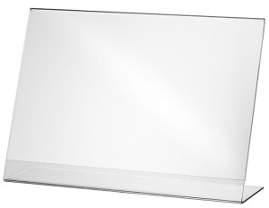 Stojak L A5 poziom - 2mm