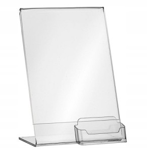 Stojak L A4 pion + wizytownik