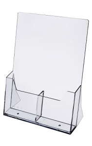 Stojak na ulotki 2xDL