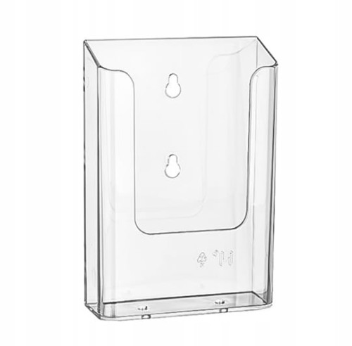 Wieszana kieszeń podajnik na ulotki DL (1/3 A4)