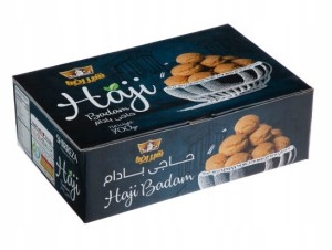 Irańskie ciasteczka migdałowe Haji Badam 700g