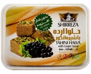 Chałwa bez cukru z melasą Shirreza 400g Iran