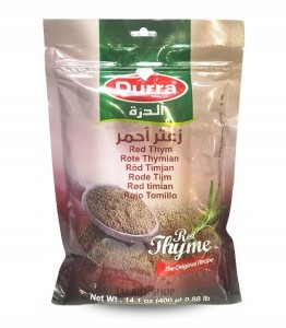 Zatar arabski tymianek Zaatar czerwony 400g Durra