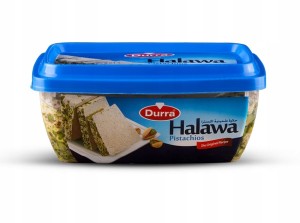 Chałwa z pistacjami ekstra Durra 350g NOWOŚĆ