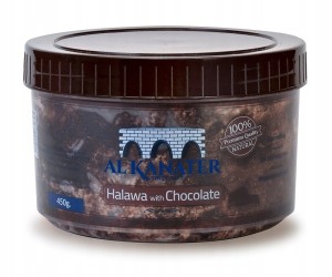 Chałwa z czekoladą Liban AL KANATER 450g PREMIUM