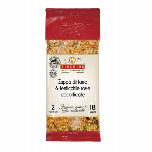 Zupa orkiszowa z czerwoną soczewicą 200g