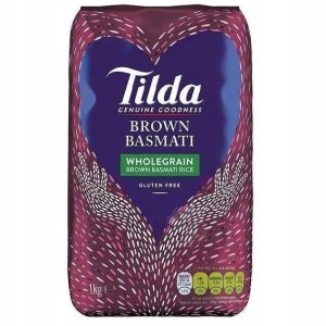 Ryż brązowy basmati Tilda 1kg