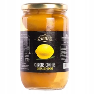 Kiszone cytryny Marokańskie 720g