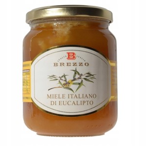 Miód eukaliptusowy naturalny 250g Włochy
