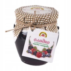 Konfitura z leśnych owoców 240g Bułgaria