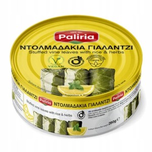 Dolma grecka gołąbki w ziołach i cytrynie 280g