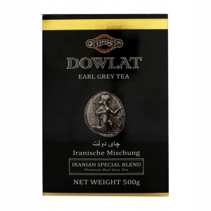 Herbata czarna sypana Dowlat Earl Grey 500g Iran