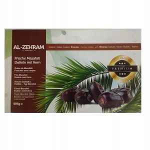 Daktyle Mazafati świeże Premium 600g Iran