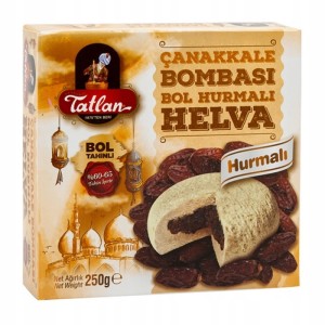 Chałwa z nadzieniem daktylowym 250g Tatlan