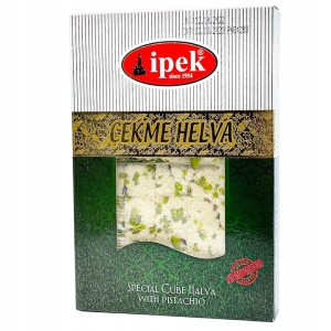 Chałwa kostki Cekme z pistacją Ipek 280g Turcja