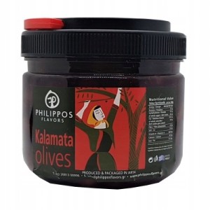 Oliwki Kalamata drylowane 500g