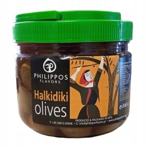 Greckie zielone oliwki Artas gigant z pestką 500g