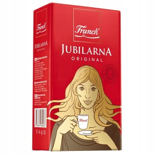 Kawa chorwacka Jubilarna mielona 250g