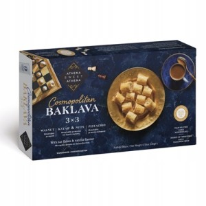 Baklawa Cosmo kataifi orzechy pistacje 180g Grecja