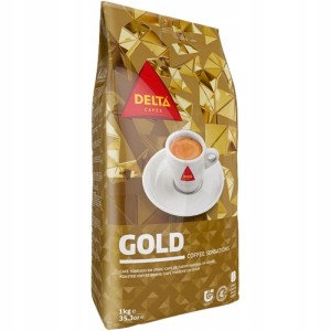 Kawa ziarnista Delta GOLD 1kg Portugalia