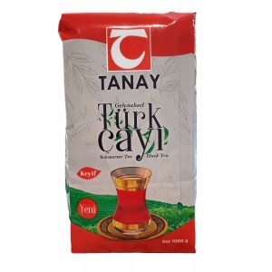 Tradycyjna herbata turecka czarna Tanay 1000g