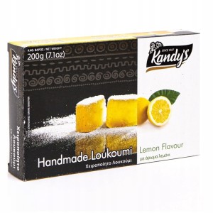 Loukoumi cytrynowe Kandylas 200g GRECJA