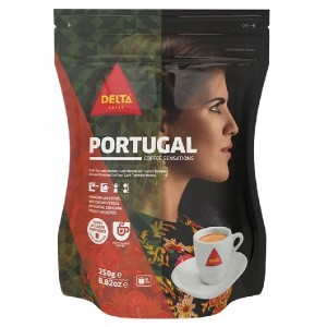 Kawa mielona PORTUGAL 250g DELTA