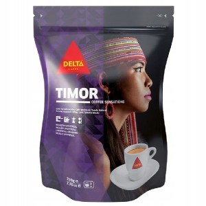 Kawa mielona tradycyjnie palona TIMOR 220g DELTA