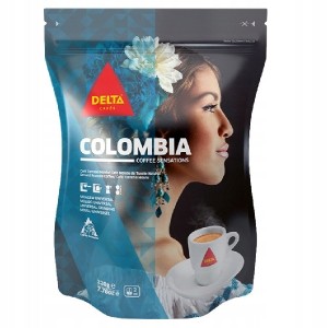 Kawa mielona 100% Arabica COLOMBIA 220g DELTA