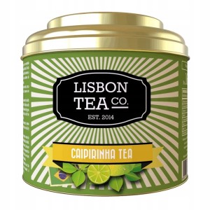 Herbata zielona o smaku Caipirinha 50g Lisbon Tea