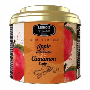 Jabłko i cynamon z Ceylonu 75g Lisbon Tea