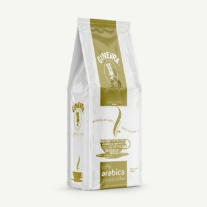 Kawa ziarnista Ginevra 100% Arabica 1kg Sycylia