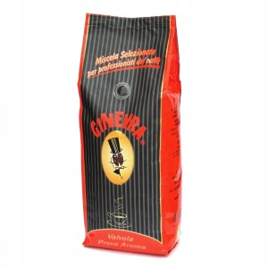 Kawa ziarnista Ginevra Arabica Robusta 1kg Sycylia