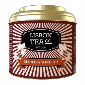 Herbata czarna o smaku wina Madera 50g Lisbon Tea